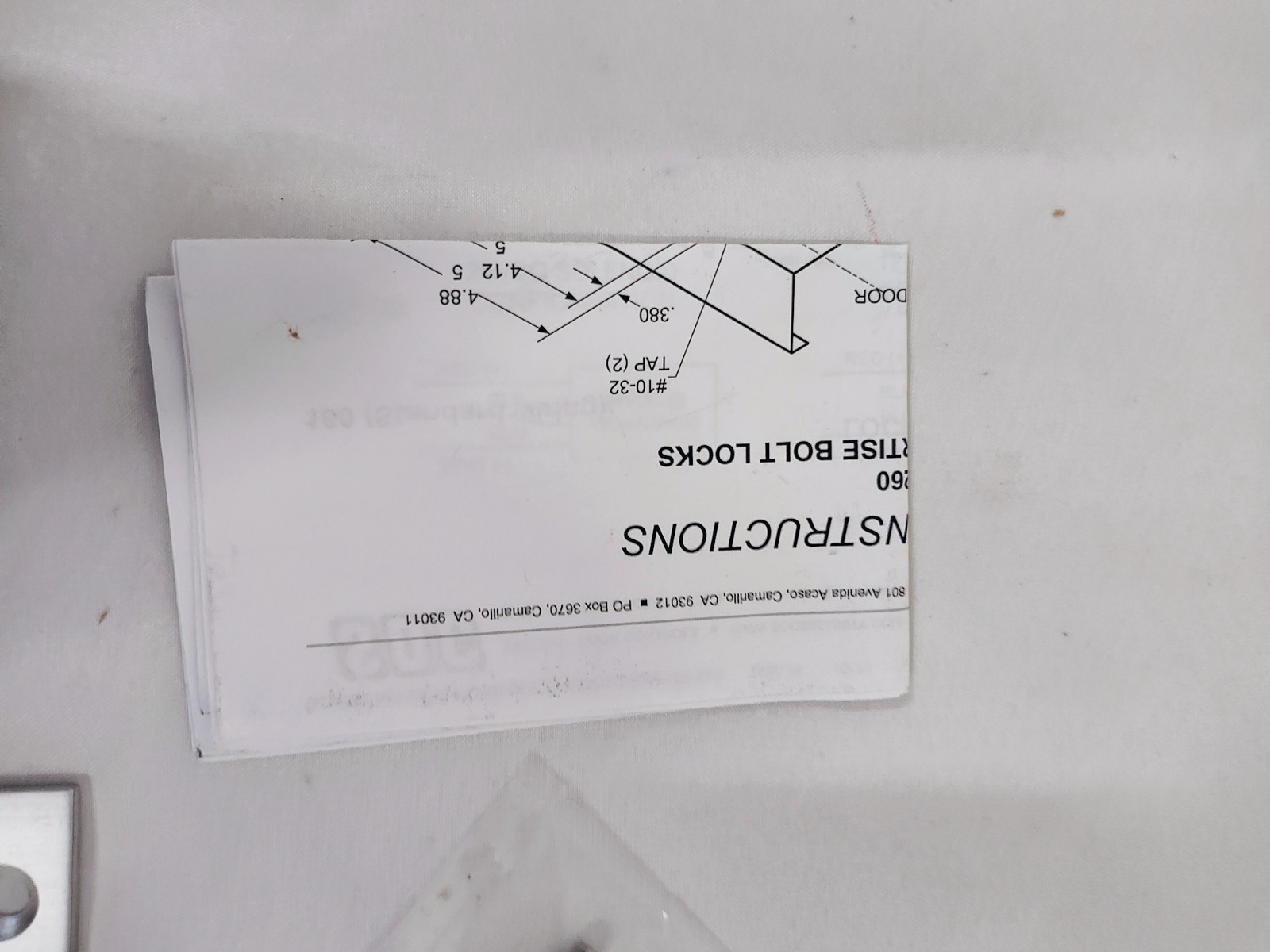 SDC 1601V. 160 LOCK 12/24VDC