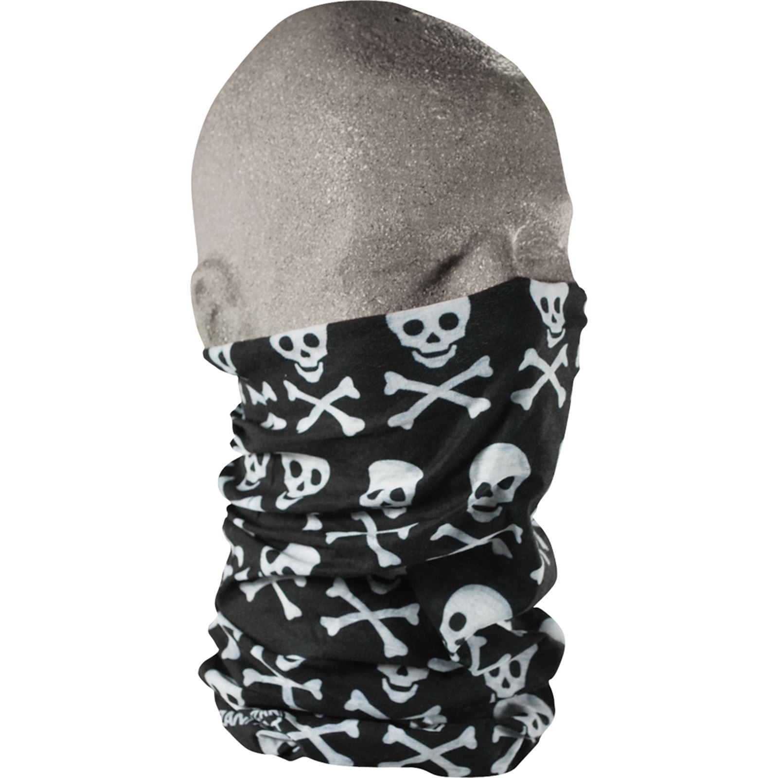 Zan Motley Tube - Crossbones Design T113