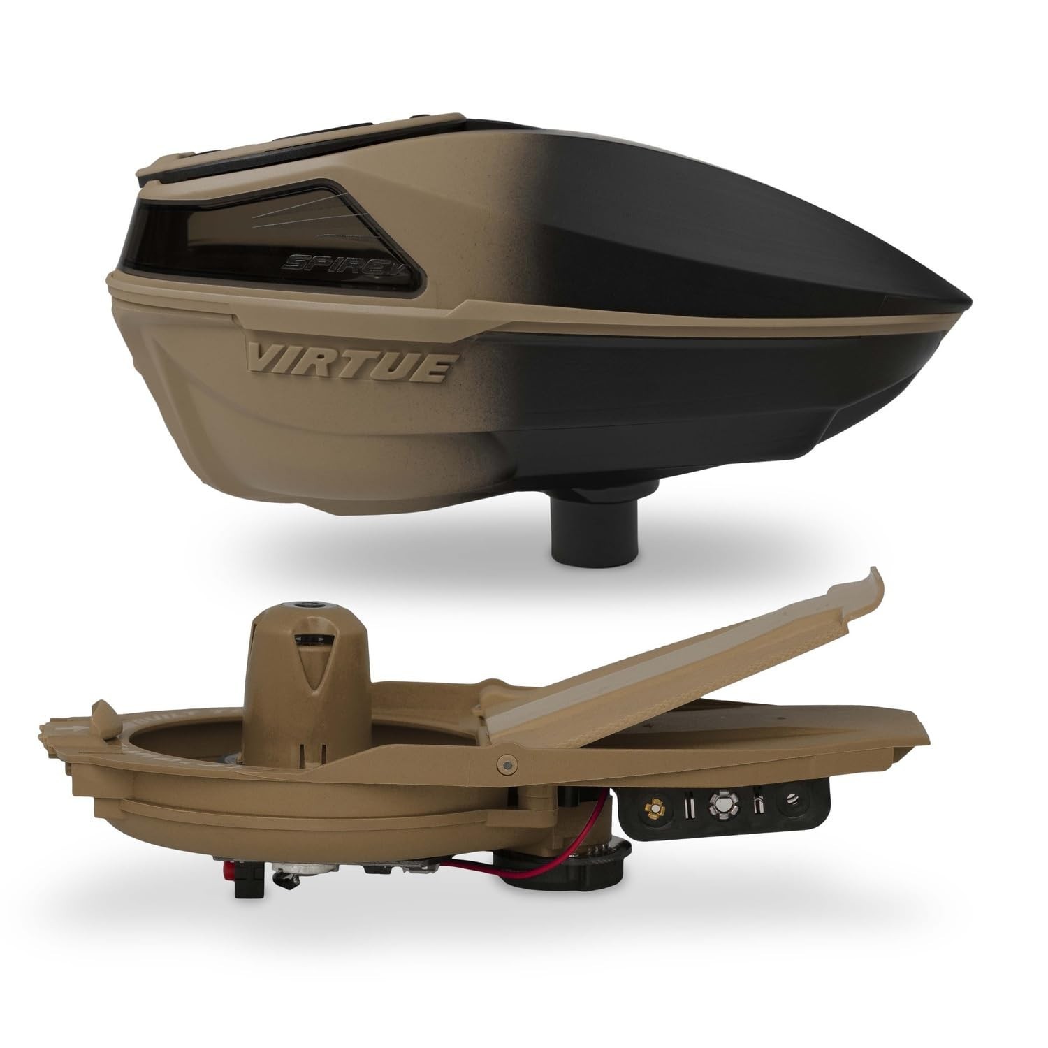 VIRTUE Spire V - Spire 5 - Paintball Loader - Paintball Hopper – 230 Round Ca...