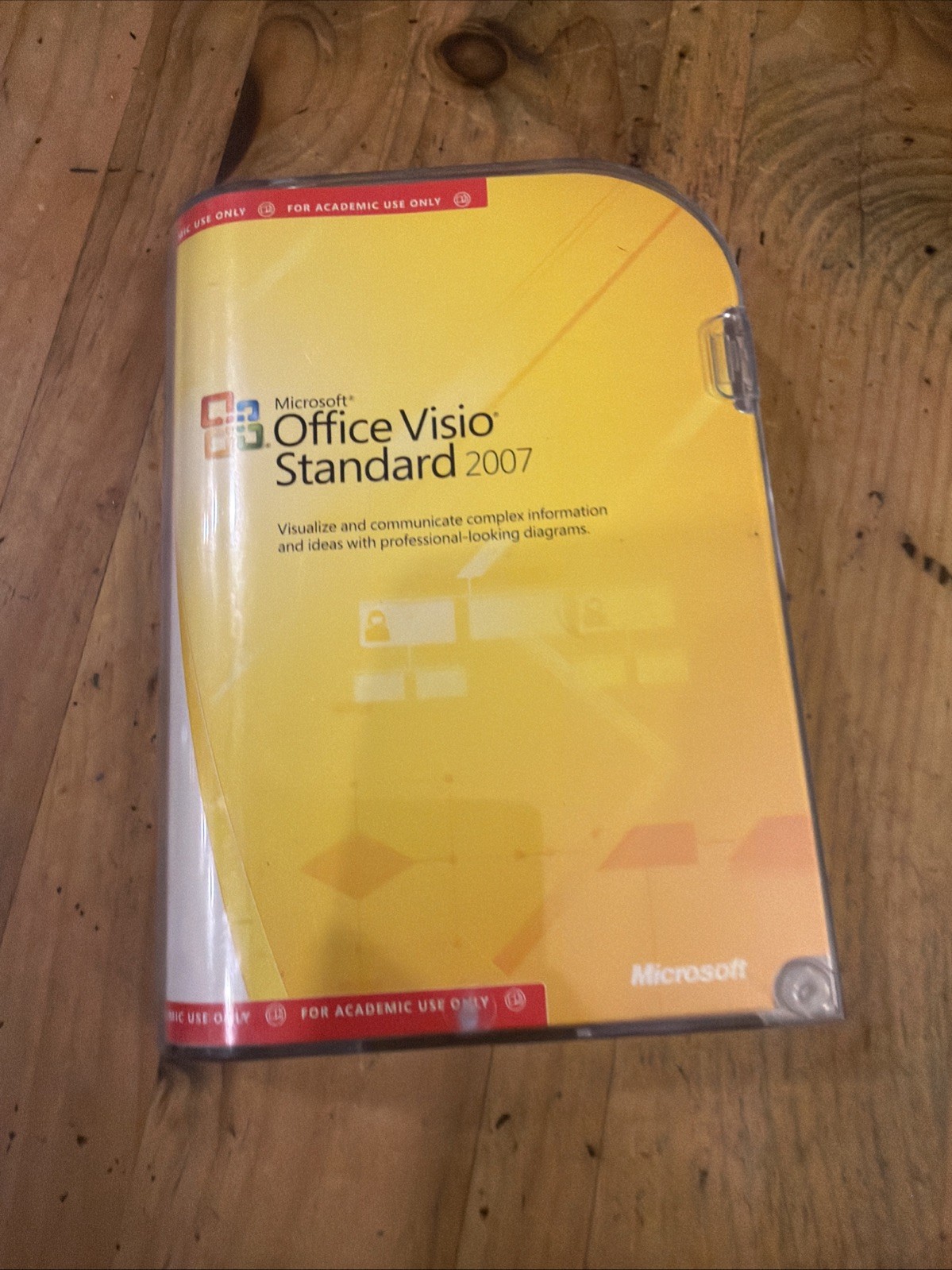 Microsoft Office Visio Standard 2007 New