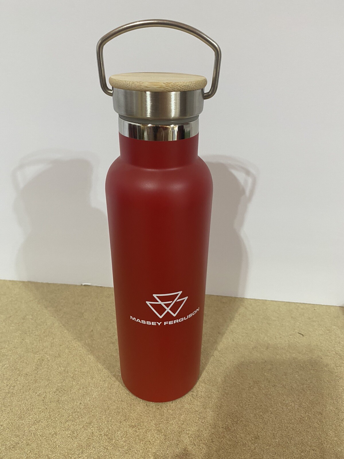 Massey Ferguson Logo Vacuum Sealed Stainless Steel Bottle