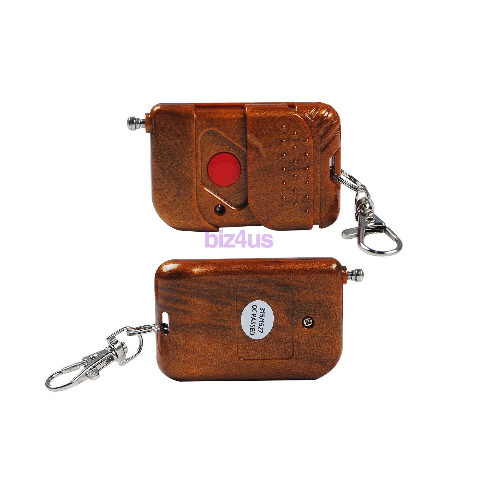 2pcs Universal Wireless Remote Control Switch for Access Control Magnetic Lock