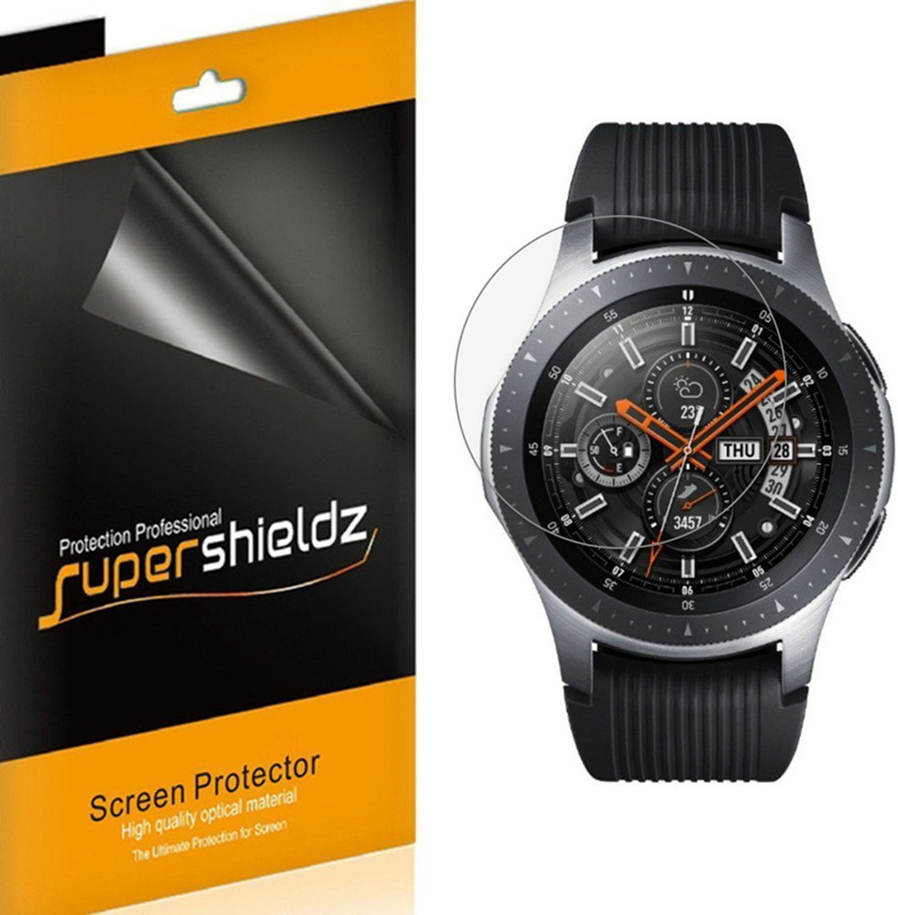 6X Supershieldz Clear Screen Protector for Samsung Galaxy Watch (46mm)