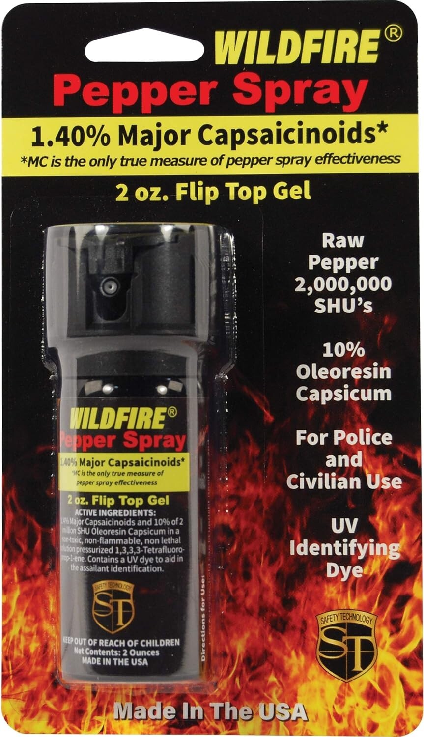 Video of Safety Technology Wildfire 2 oz Pepper Gel