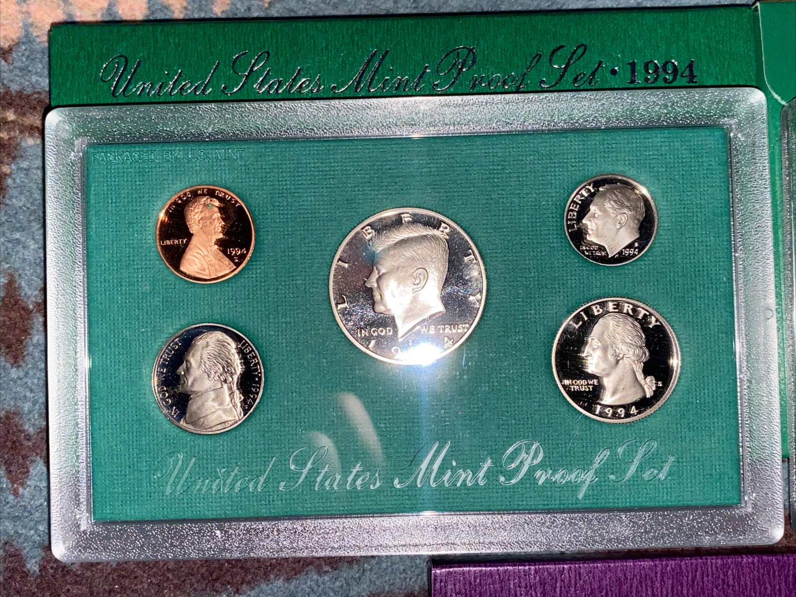 US mint proof set collection 1992 1994 1996 great collection coin sets