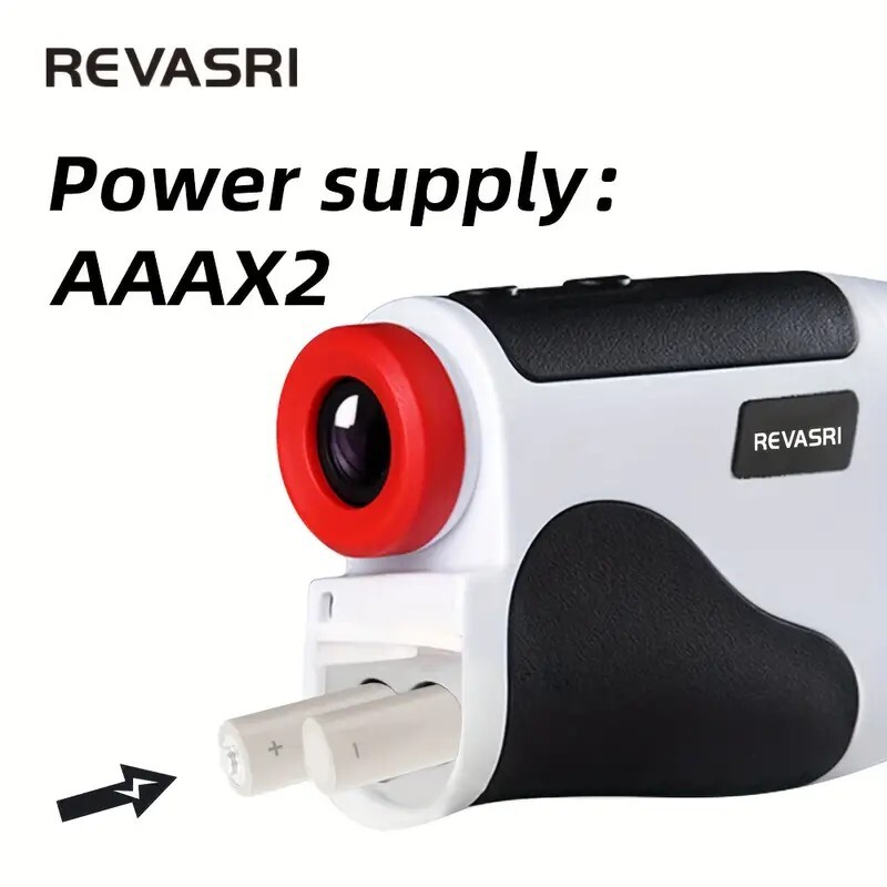 AAA Battery Golf Rangefinder - 1000 Yards Distance Range finder with slope