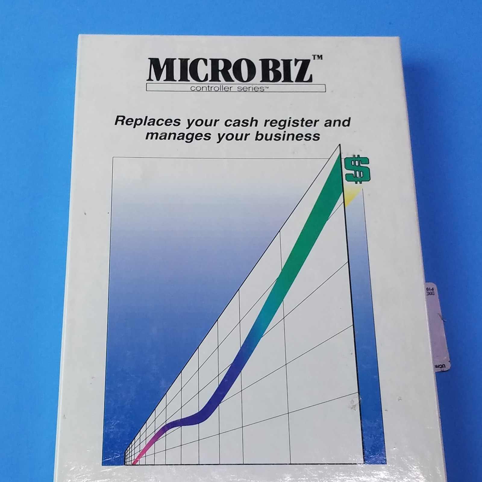 Vintage Sealed Shrink Wrapped Brand New MicroBiz The Video Store Controller.