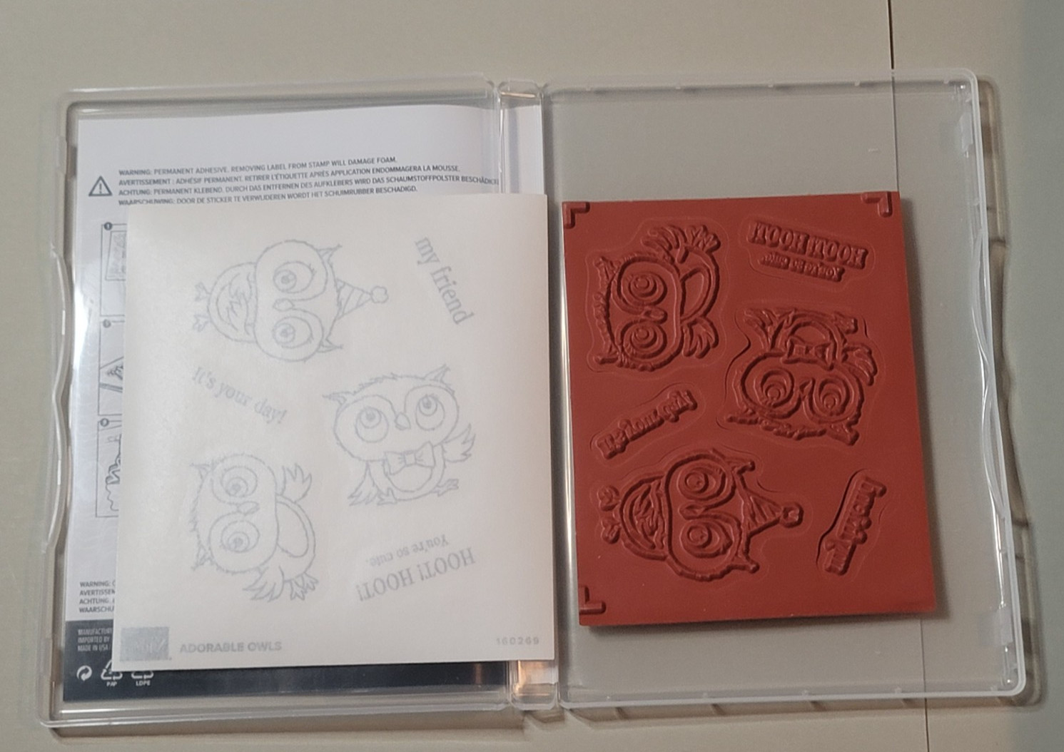 Retired Cling & Clear-Mount Stampin' Up sets- YOU PICK FROM THE PULL-DOWN MENU