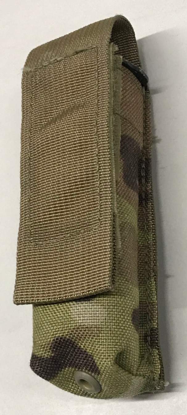 MULTICAM MOLLE II Single 9mm Magazine Pouch USGI