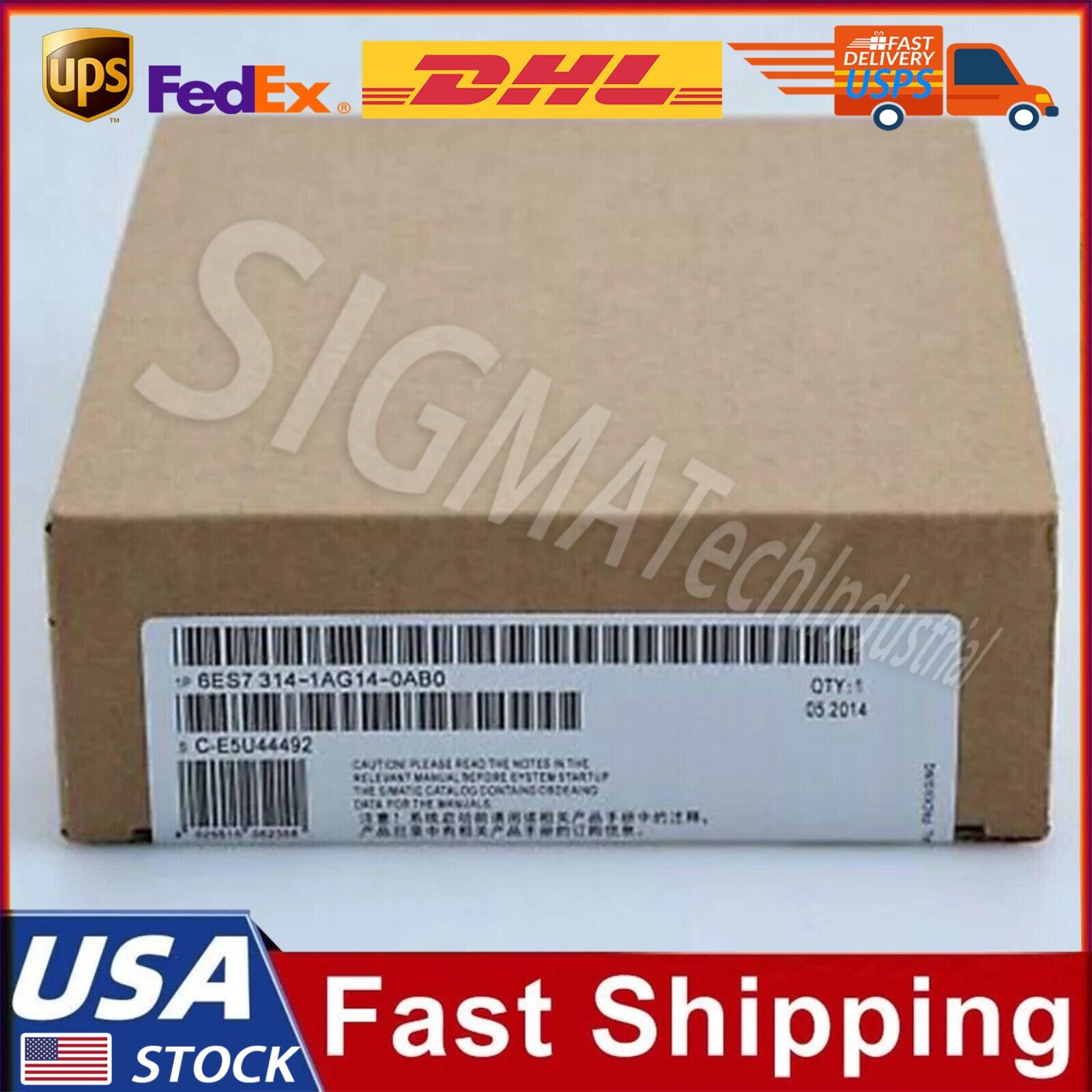 New Siemens 6ES7314-1AG14-0AB0 6ES7 314-1AG14-0AB0 1 Year Warranty Fast Shipping