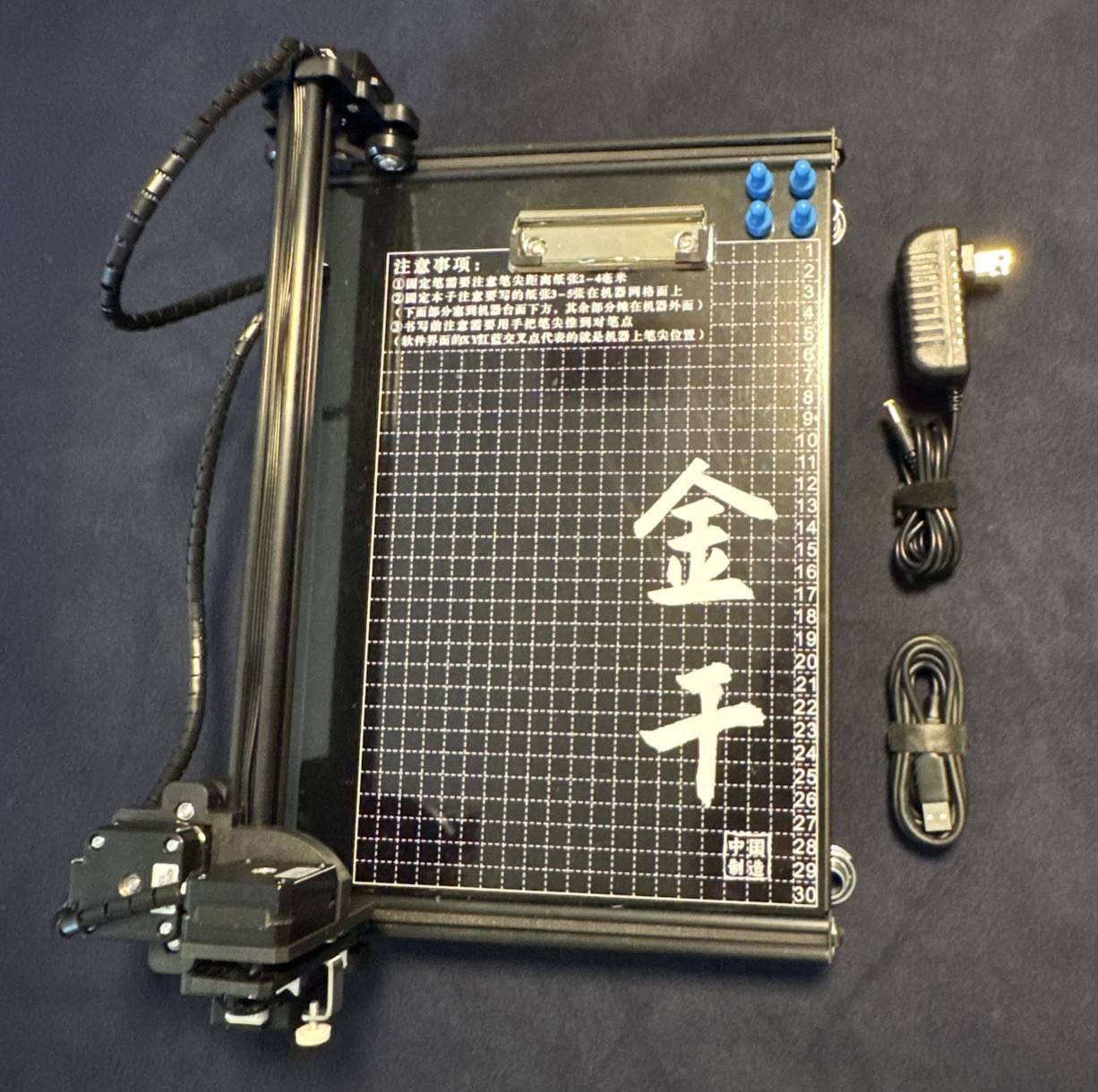 A4 XYZ Pen Plotter Signature Drawing Writing Robot With Offline Function