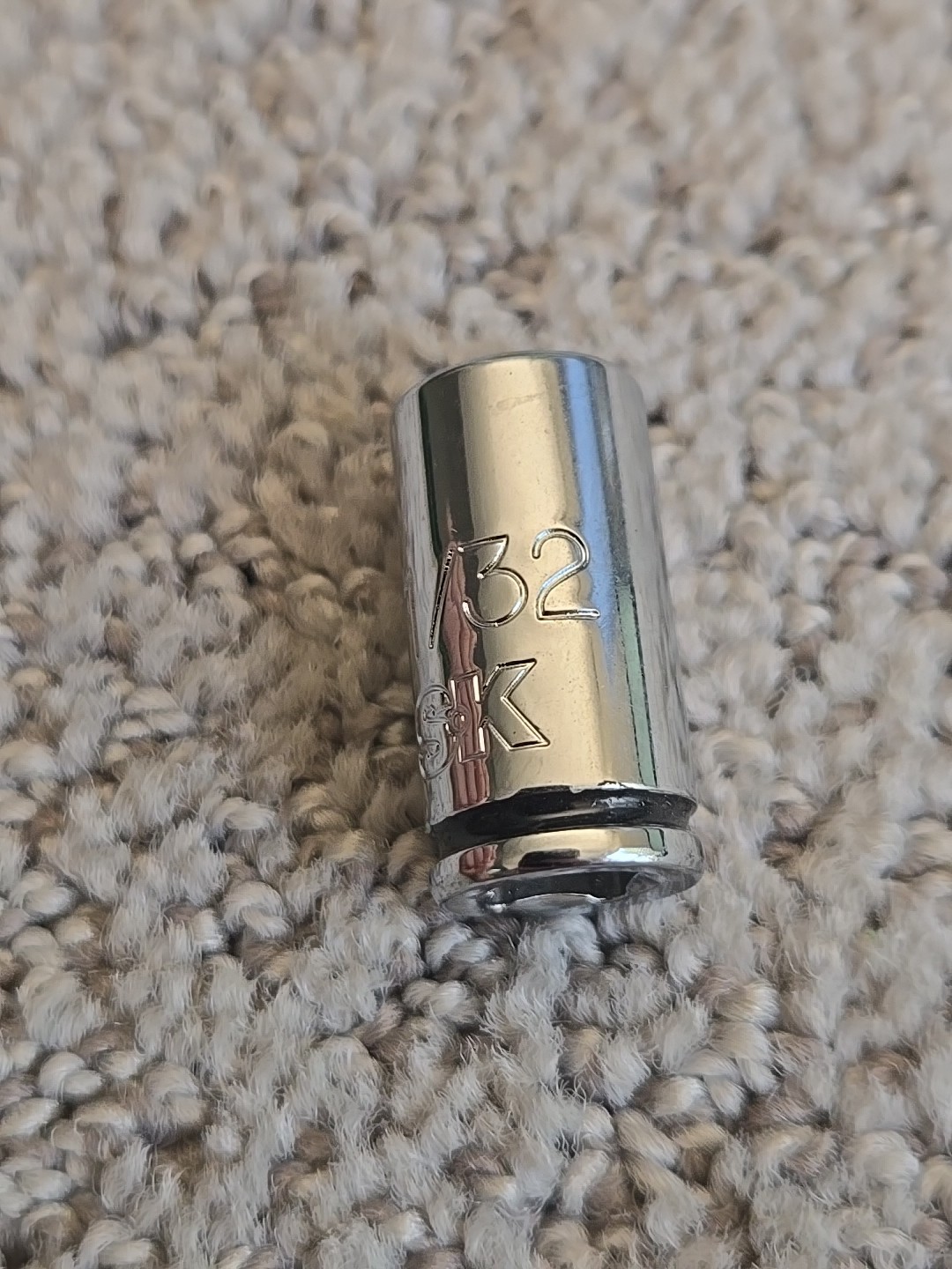 S-K 11/32" 6pt Shallow Socket 1/4" Drive SK 329