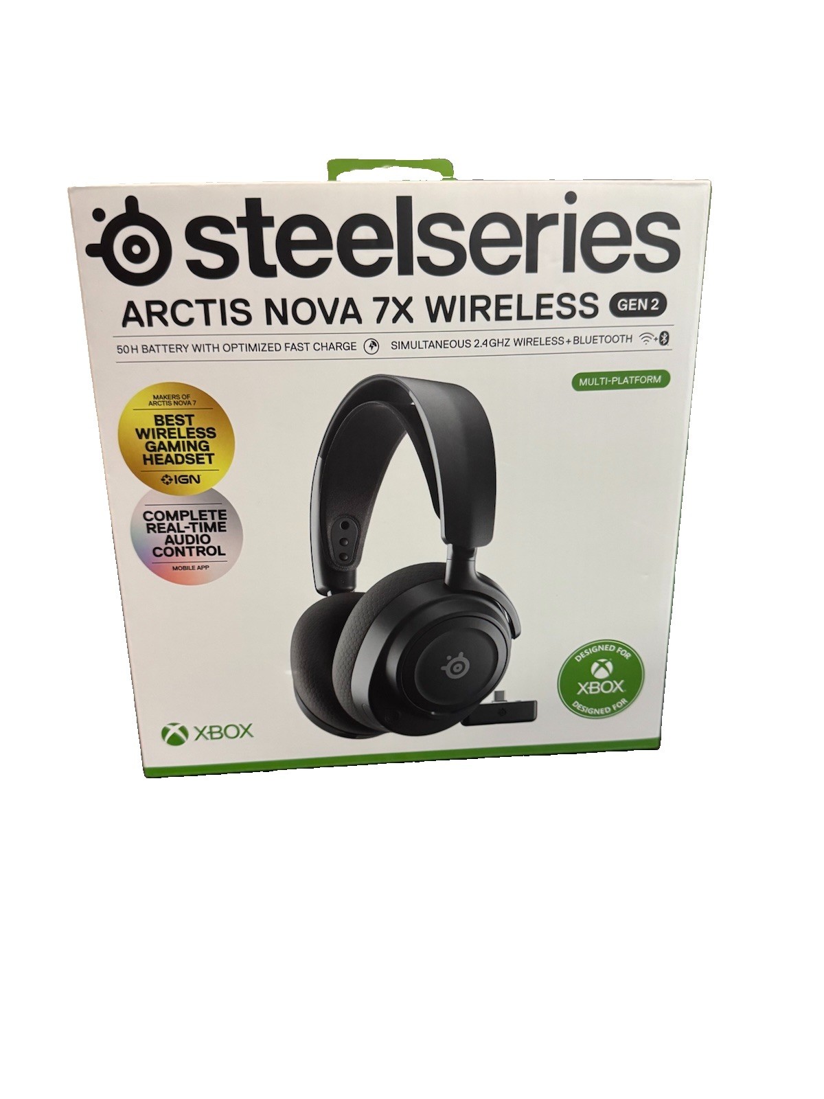 SteelSeries Arctis Nova 7X - NEW