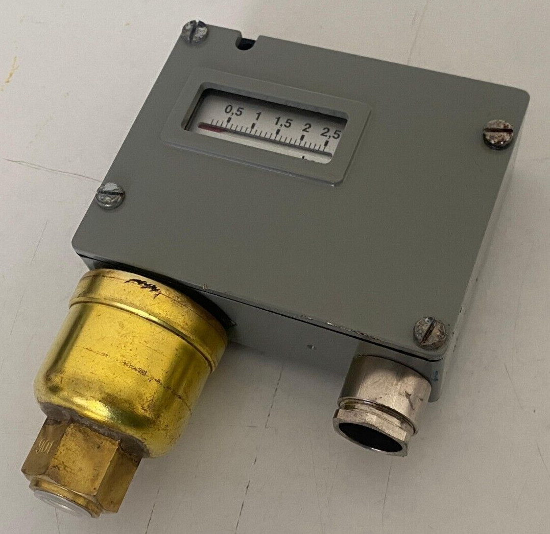 TRAFAG / PRESSOSTAT / PRESSURE SWITCH / 900.2675