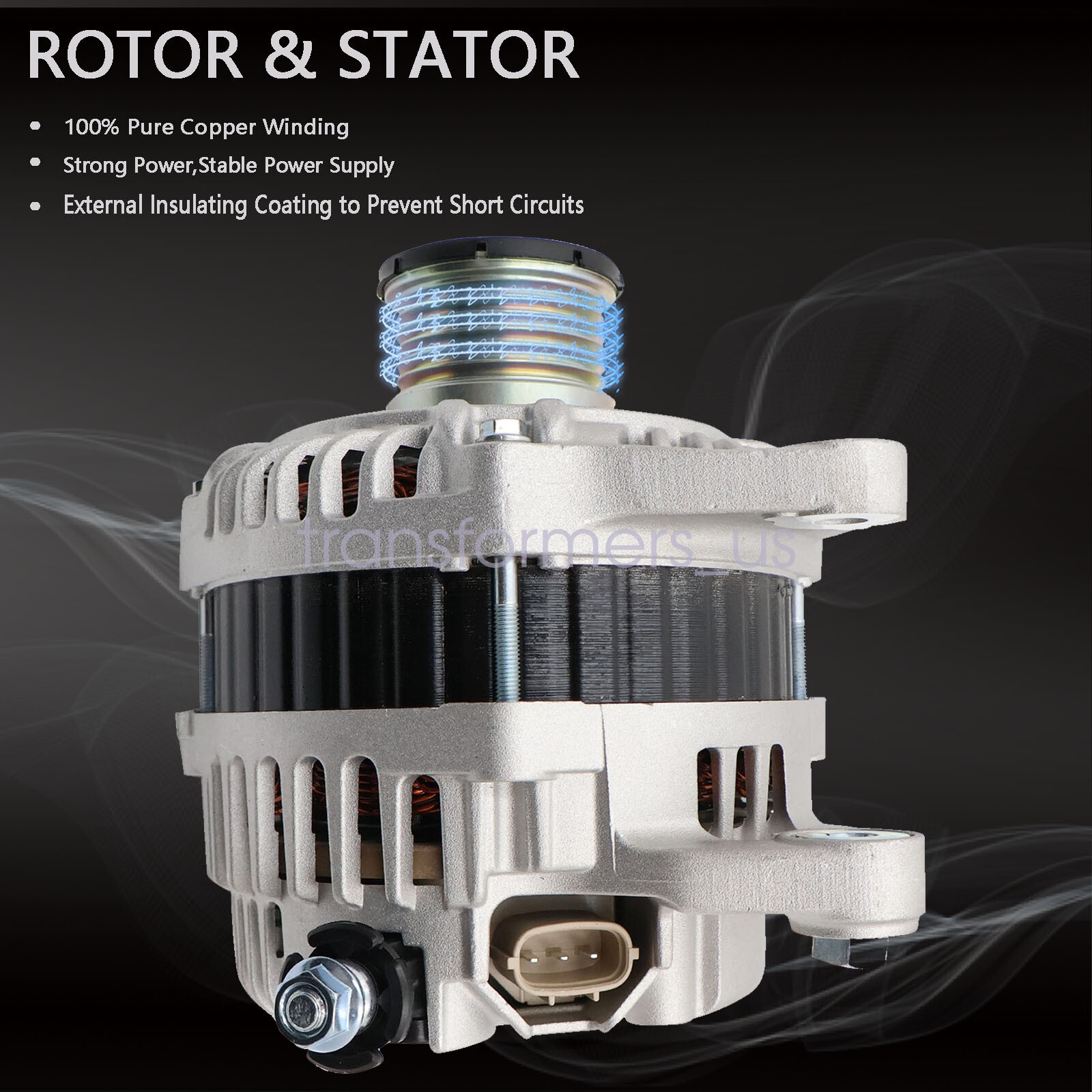 Alternator For Nissan Altima 2013 2014 2015 2016 2017 2018 2.5L 11657 231003TA1A