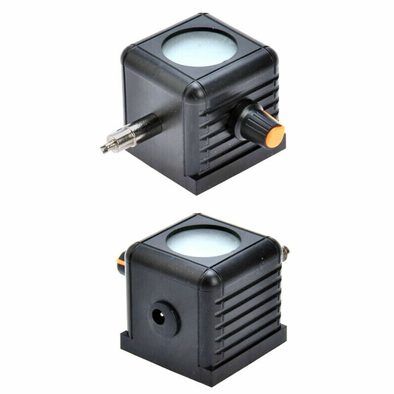 New 110V-220V Microscope LED Adjustable Light Source Energy Saving Bottom Lamp