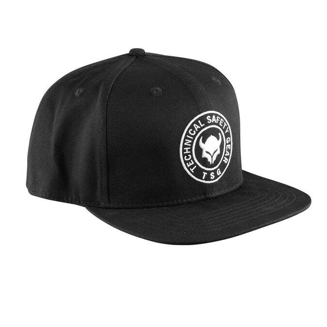 TSG - Snapback Cap - Roundlogo Black - One Size