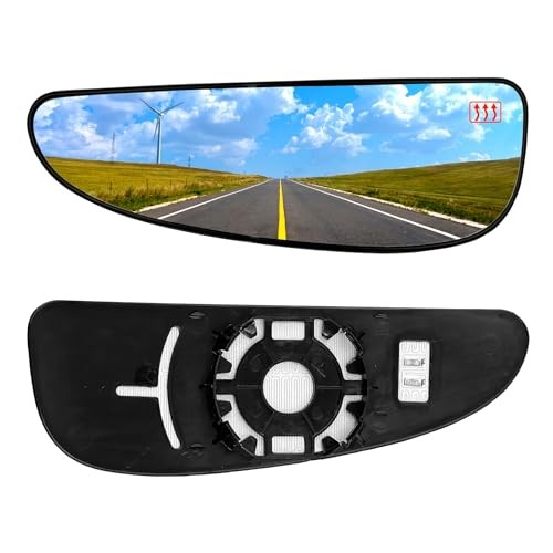 Left Side Extension Long Arm Mirror Driver Side Lower (LH) Long Arm Glass