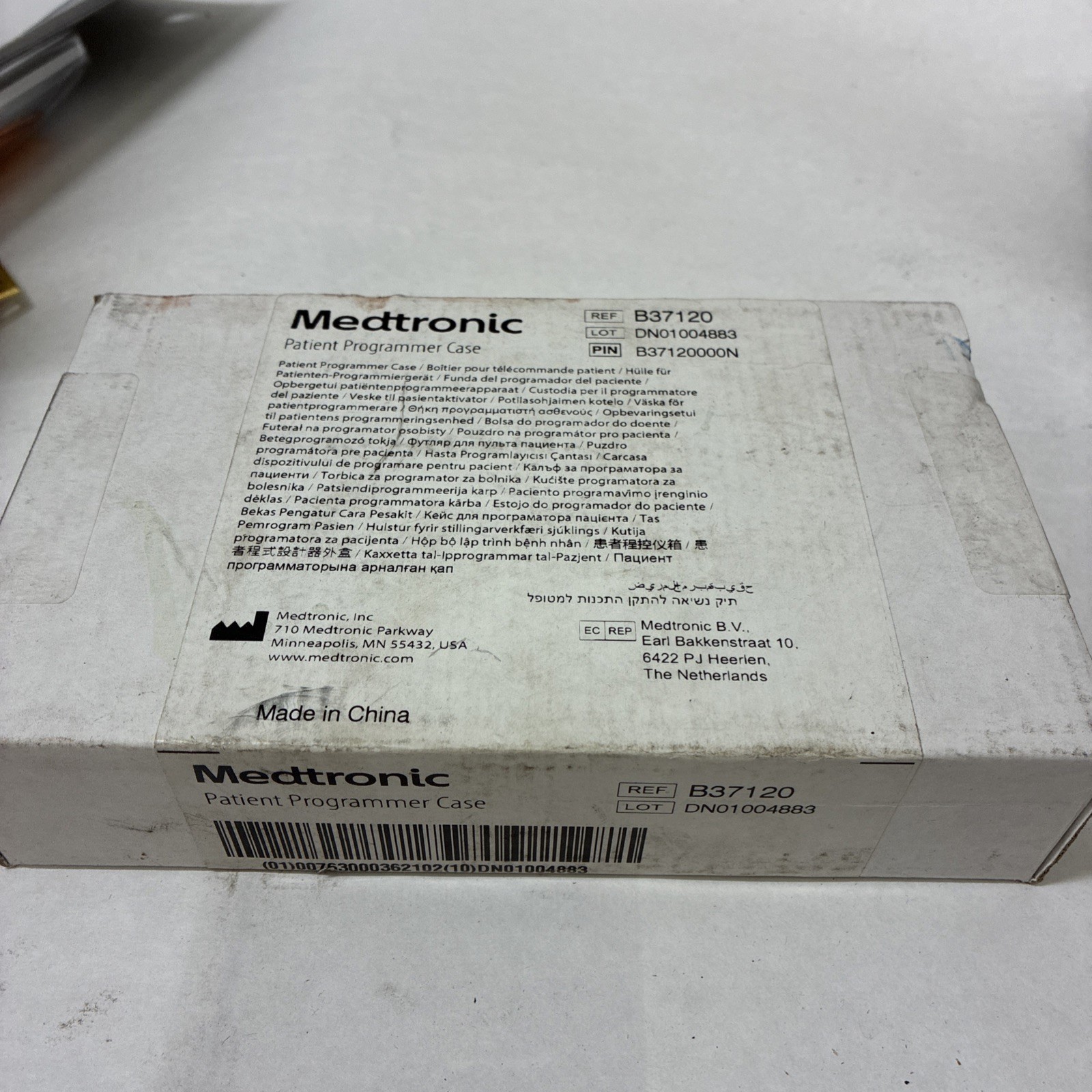 Medtronic B37120 Patient Programmer Case
