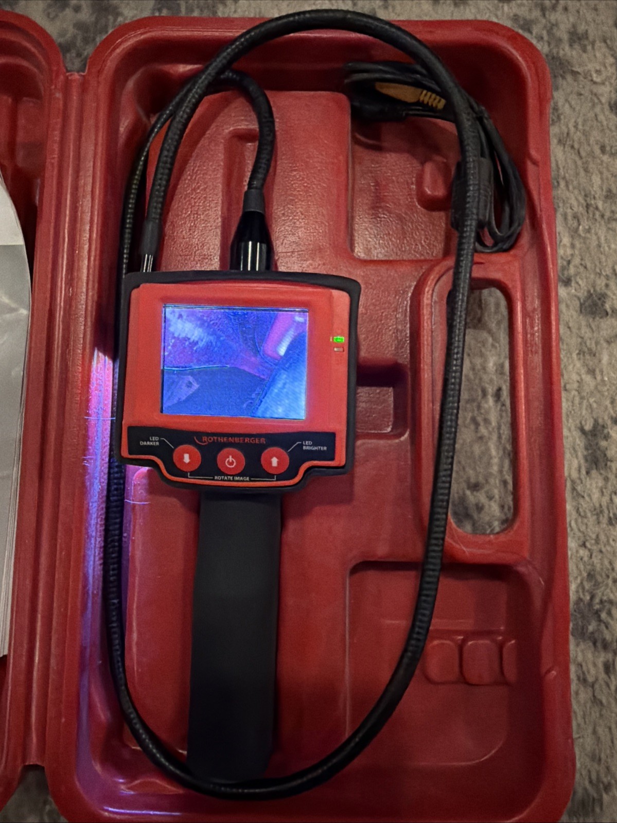 Rothenberger Inspection Camera