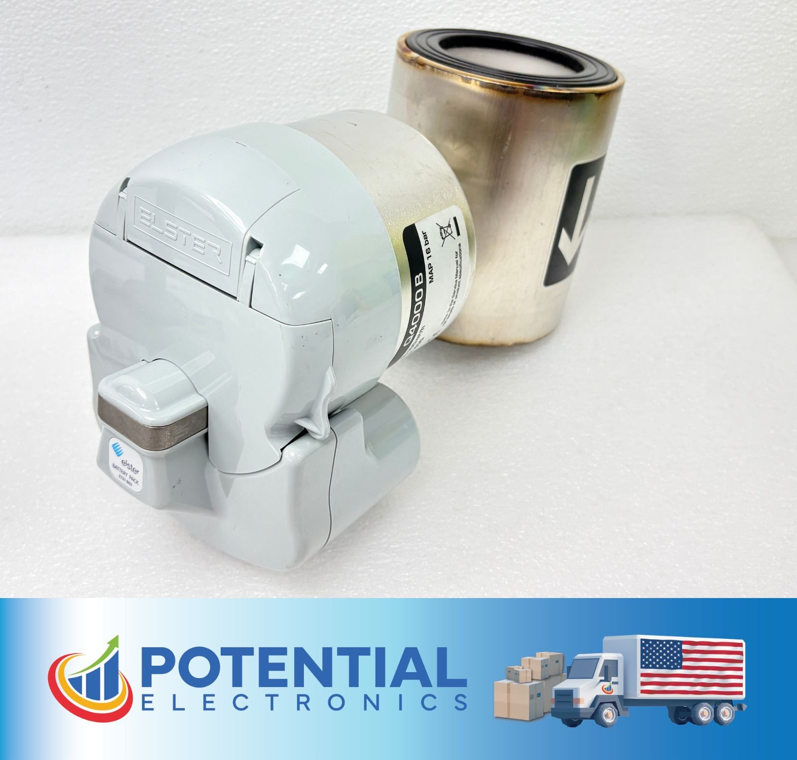 Pre Owned | Honeywell / Elster Q4000B Electromagnetic Water Meter Only - Grey