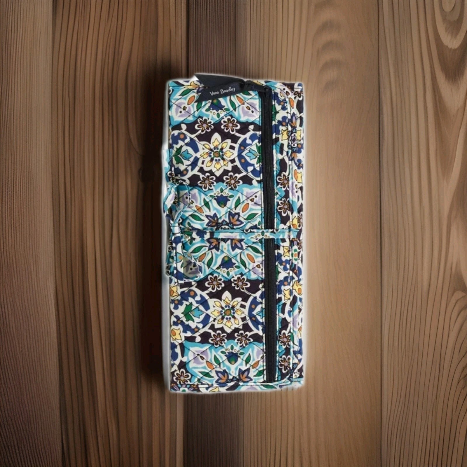 Vera Bradley Curling & Flat Iron Cover Lisbon Medallion Cool NWT