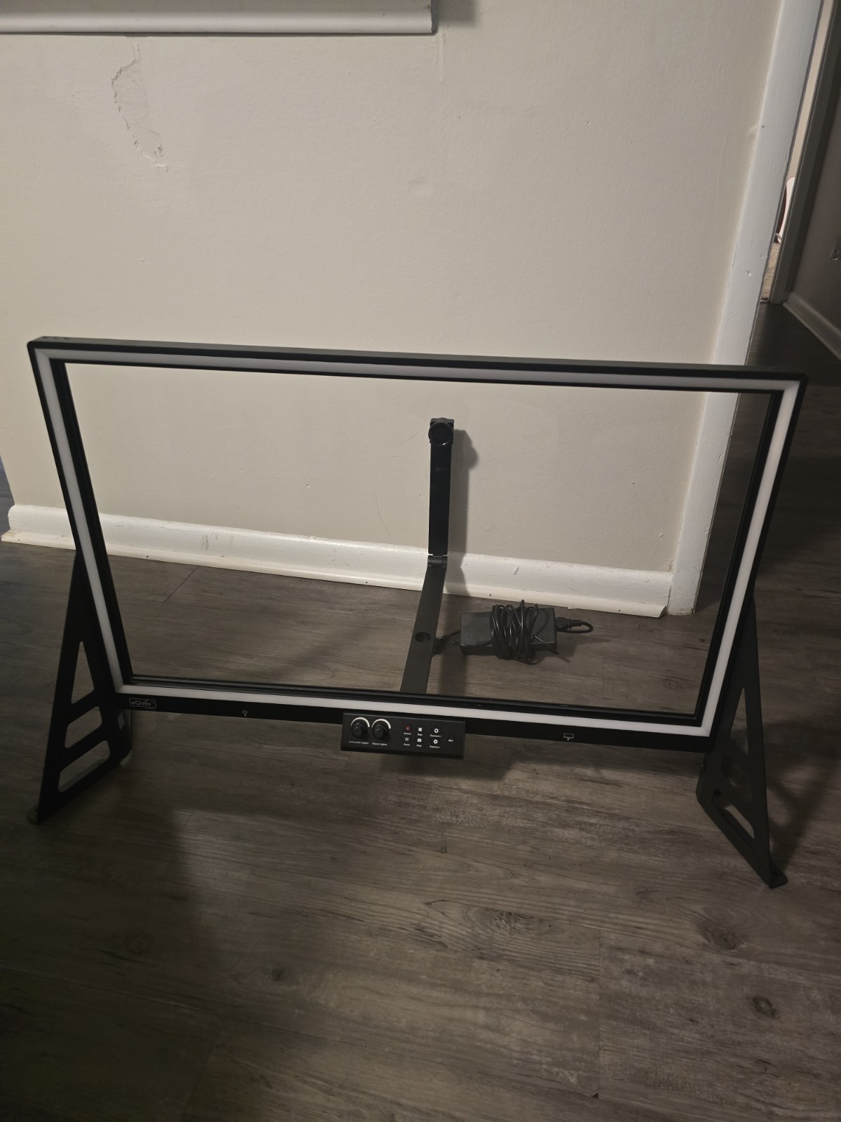 Pathway Eglass 35" Transparent All-in-One Lightboard with Built-In Camera