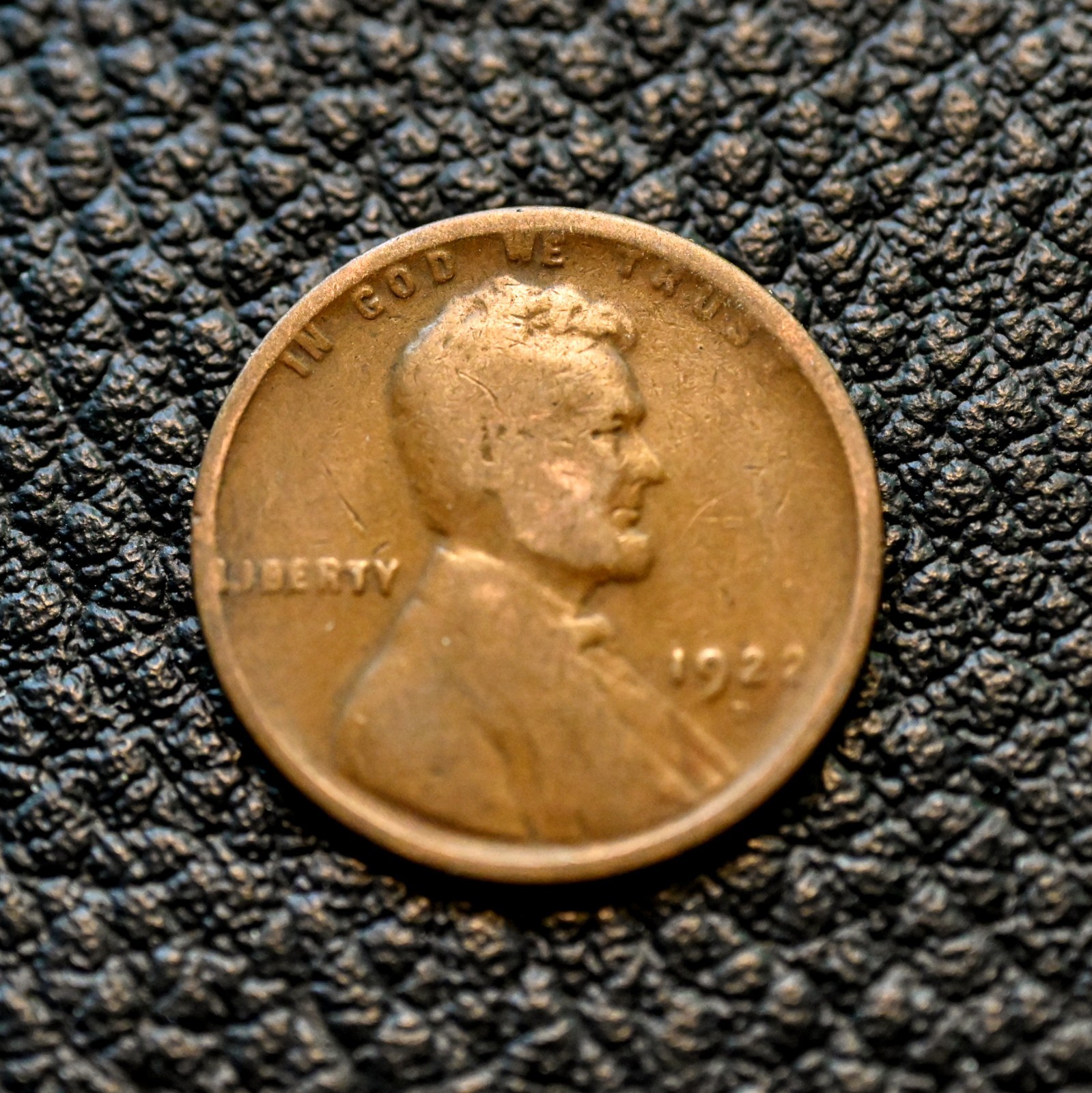 1922-D Lincoln Cent ~ GOOD (GD) Condition ~ COMBINED SHIPPING!