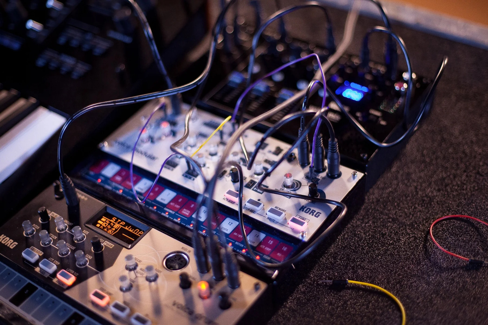 Korg Volca Modular Micro Modular Synthesizer