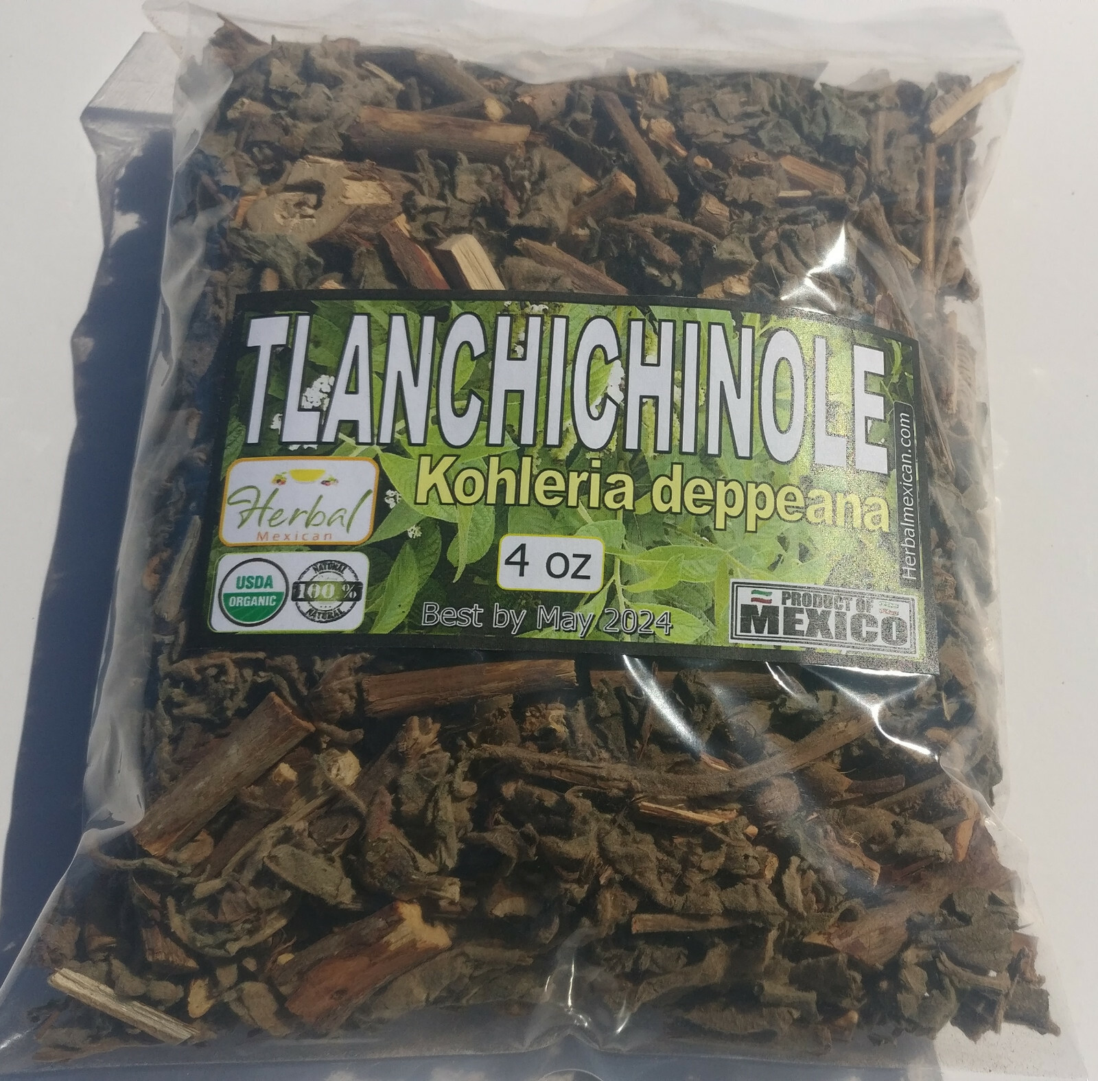 Tlachichinole ovariton tochomitillo tlachínole Moussonia deppeana 8oz Tlanchinol