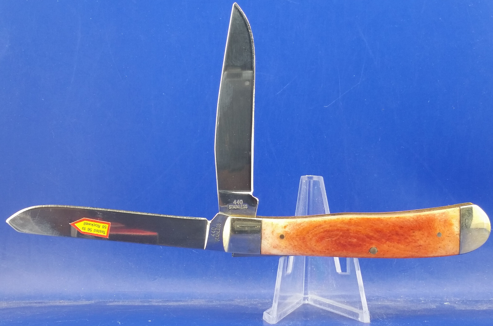 STEEL WARRIOR TRAPPER SW-108BRSB