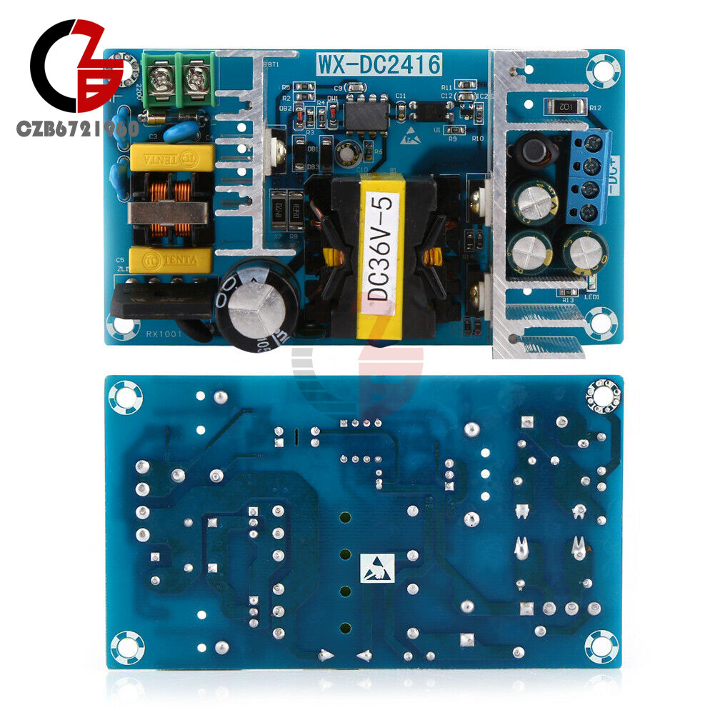100-240V to DC 36V 5A 180W AC-DC Switchi Power Supply Board Power Supply Module