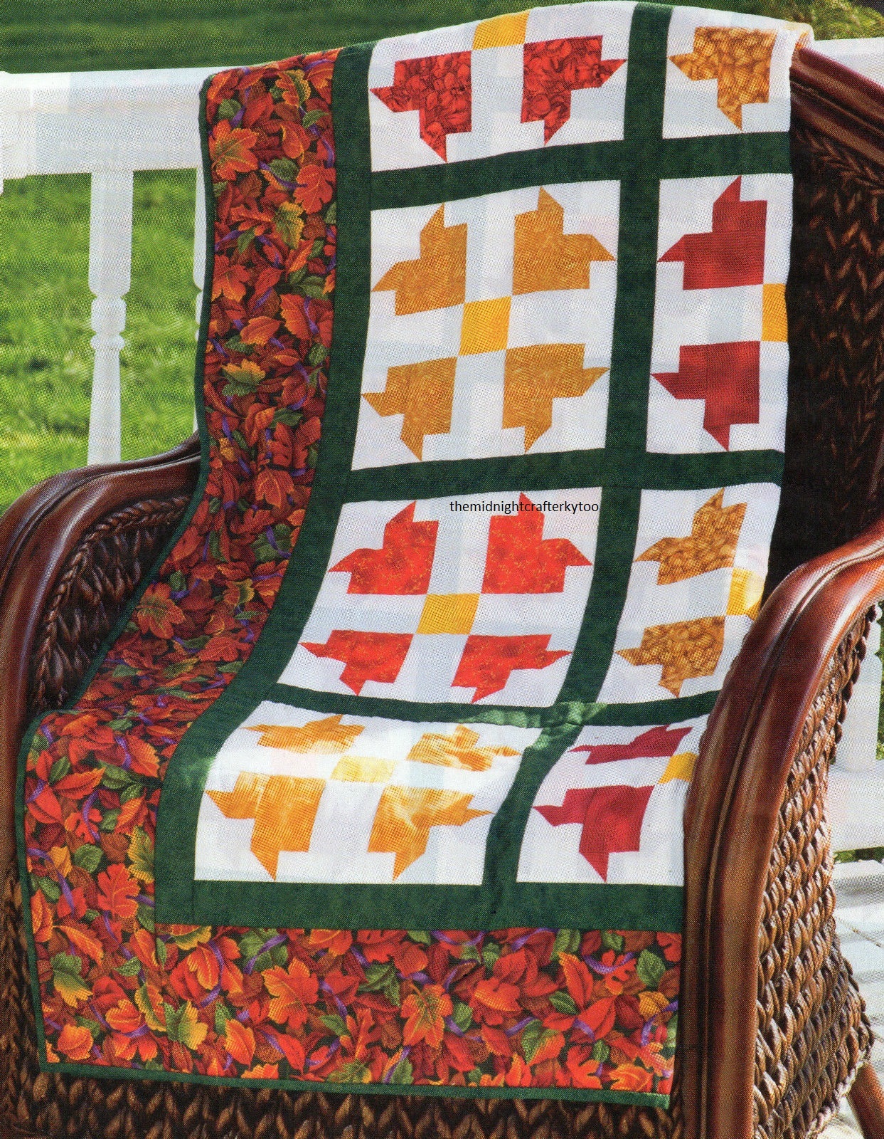 Potpourri Quilt Pattern Pieced JB