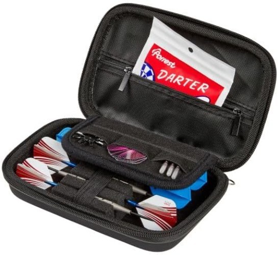 Tactech Outer Shell Dart Case - 6 Dart Capacity with Extra Accessories Storage