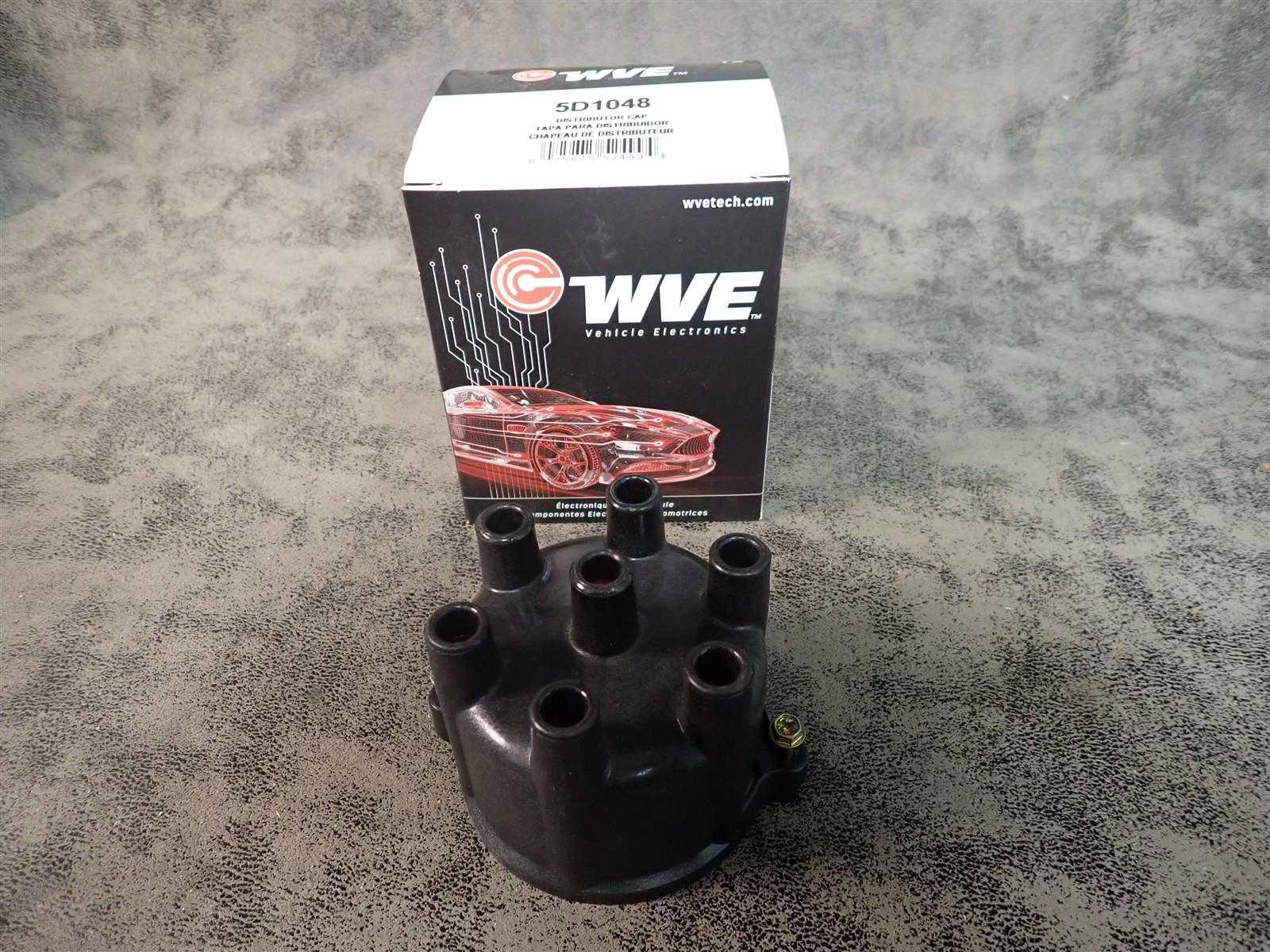 NEW WVE 5D1048 Distributor Cap (G57)