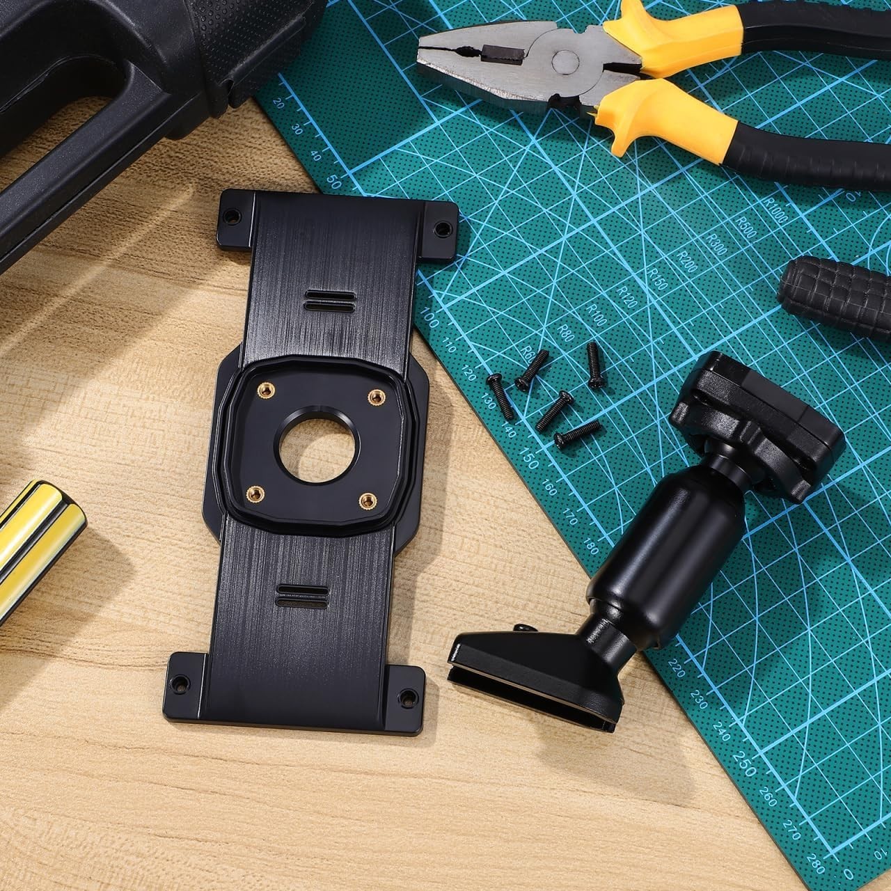 Dash Cam Rearview Mirror Camera Mount Holder Wolfbox Mounting Bracket for