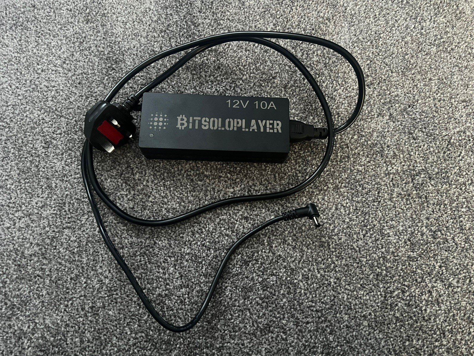 Bitaxe Supra Hex 701 702 NerdQAxe ++ DC12V 10A 120W AC100–240V PSU 5525 barrel