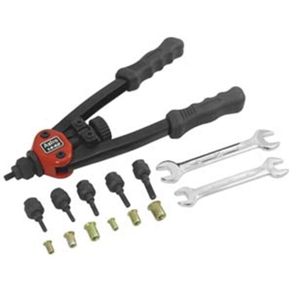 METRIC AND SAE 13 IN.THREAD SETTING HAND RIVETER KIT ASTRO PNEUMATIC