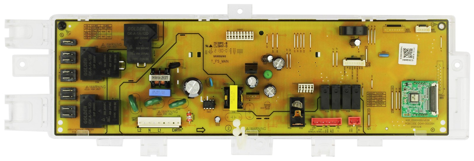 Samsung Oven DG94-04041E Main Control Board