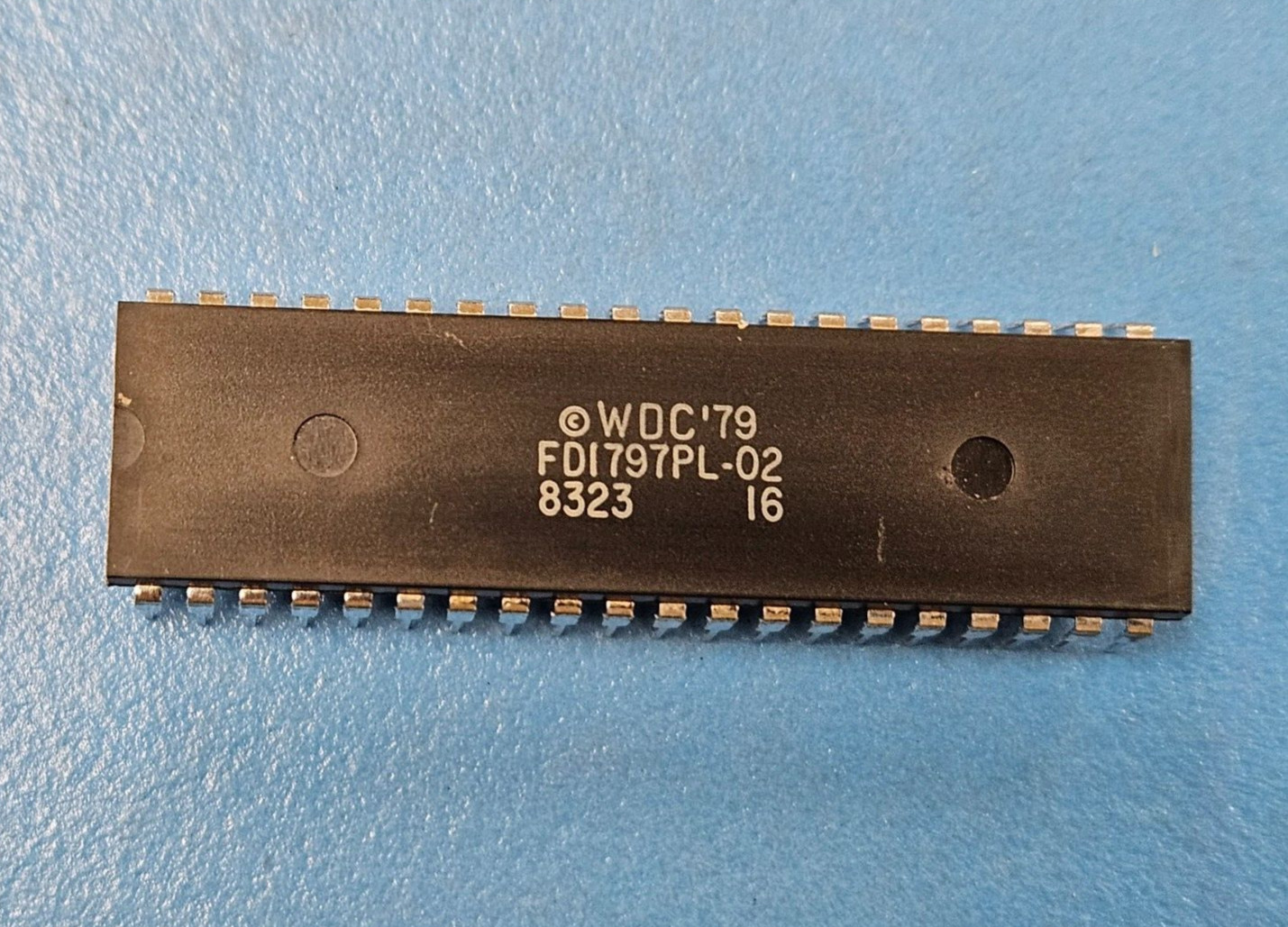 (1 PC) FD1797PL-02 FLOPPY DISK FORMATTER/CONTROLLER PDIP-40