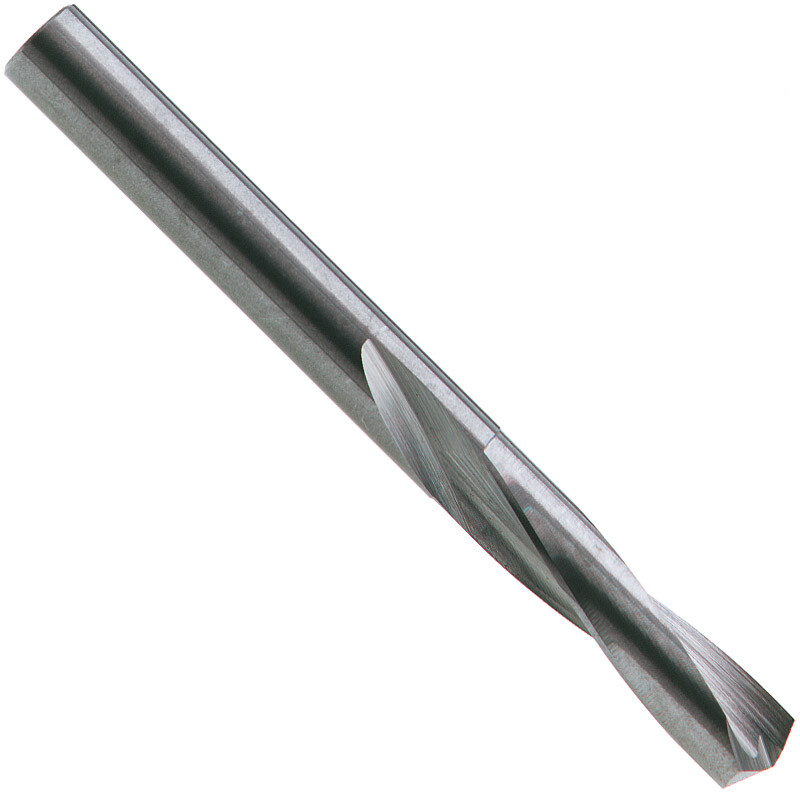 E Solid Carbide Screw Machine Length (Stub) Drill - USA - 2 Pieces