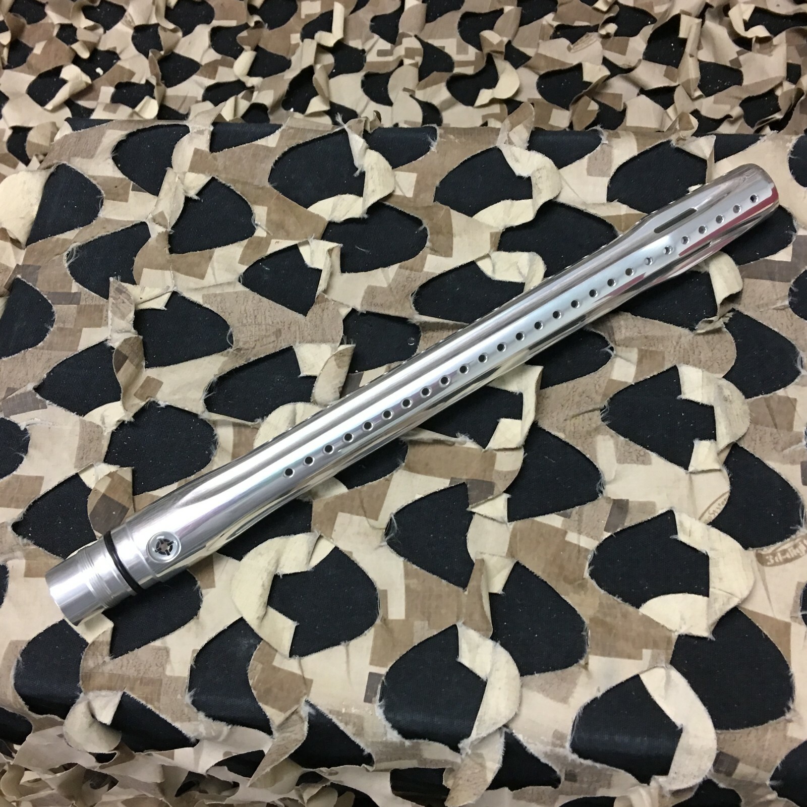 NEW DLX Freak Barrel Tip - 16" - Gloss Silver