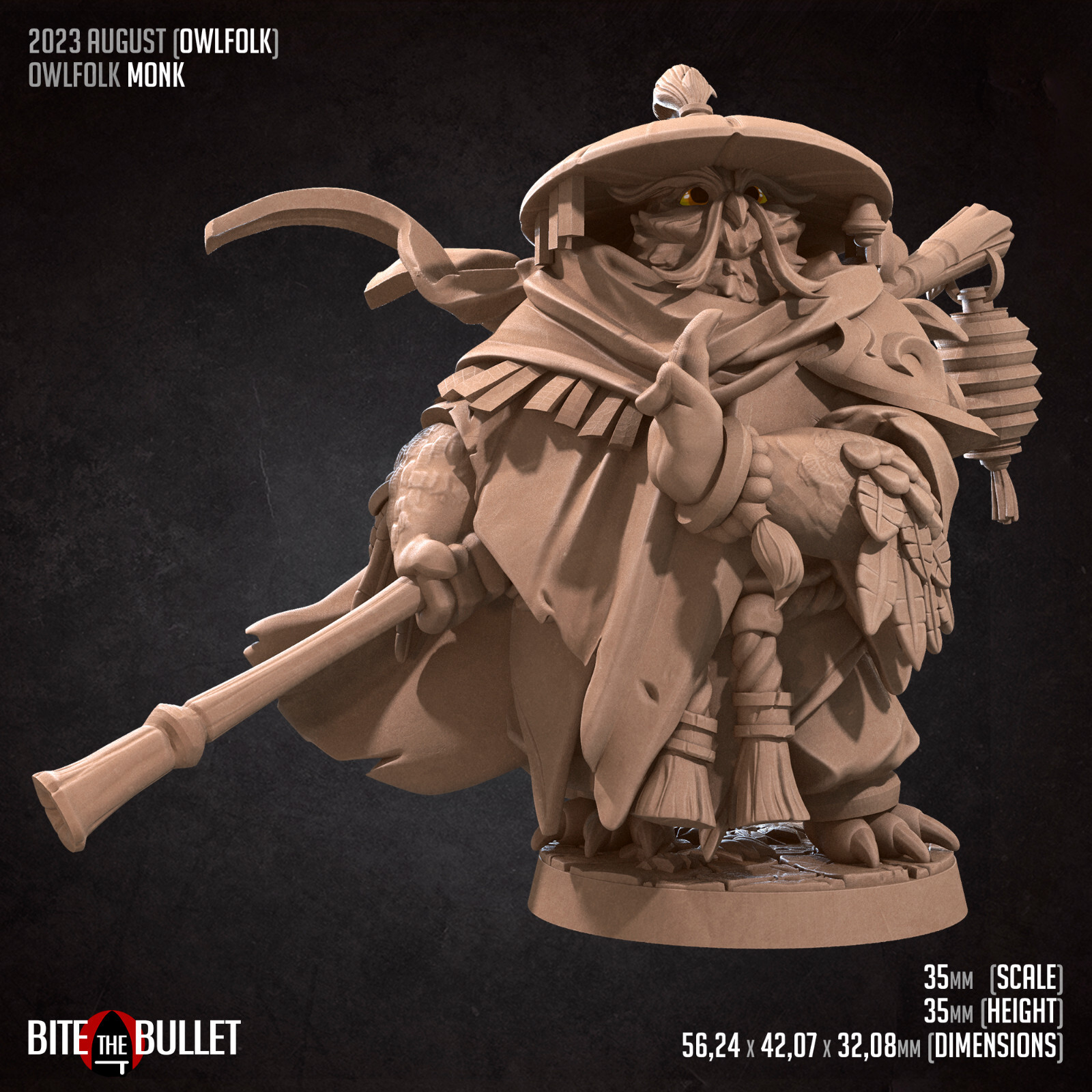 Owlin Monk - Bite the Bullet - Dungeons and Dragons