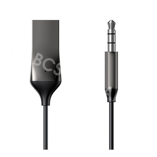 Wireless Bluetooth Aux Adapter Dongle Cable USB To 3.5mm Jack Car Audio Receive