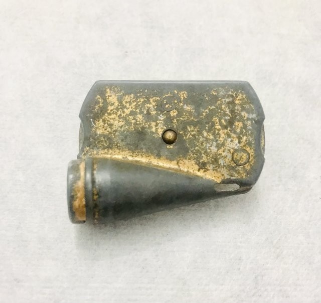 Antique Pencil Sharpener USO BB D.R.W