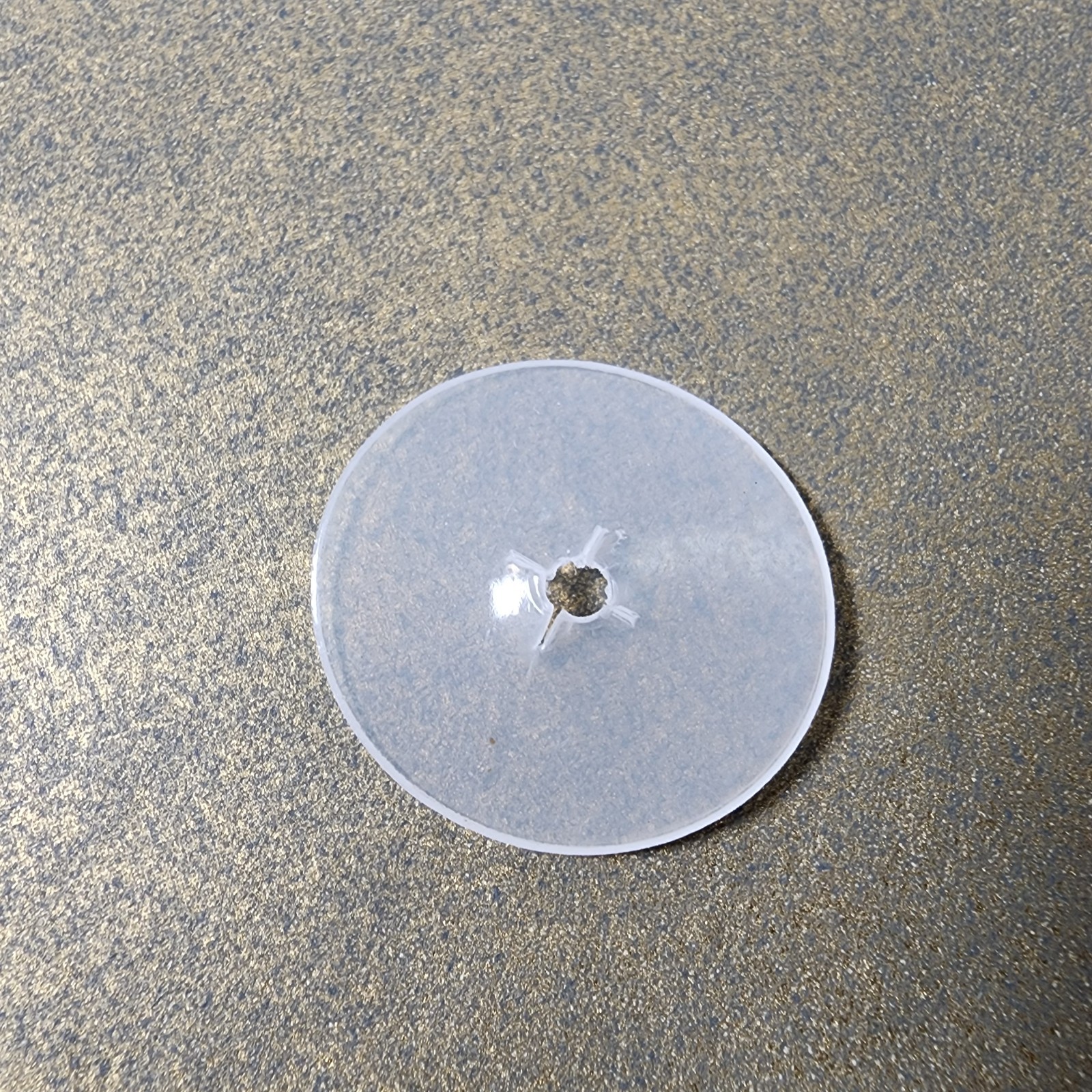 (50 Pack) Pegboard or Slatwall Peg Hook Product Stopper Retainer.  1" Nylon  USA