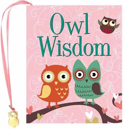 Owl Wisdom (Mini Quotations Book) - Hardcover, by Vicki Fischer - Very Good b