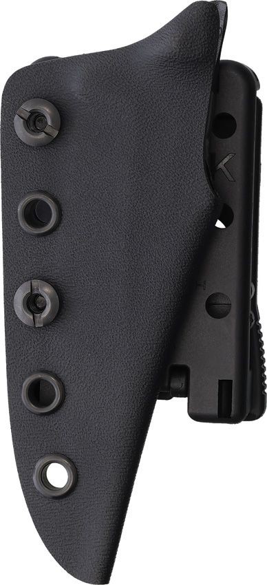 Stroup Knives HM1 Fixed Blade Black 3.75 in