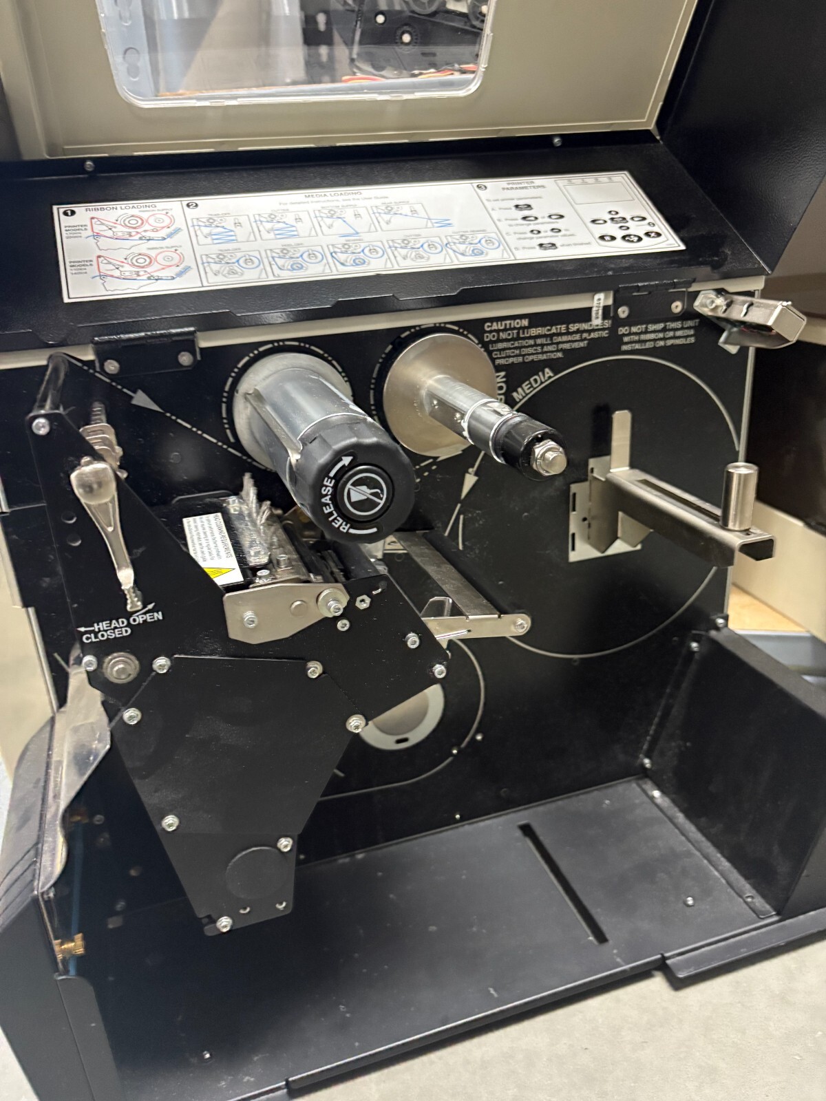 Zebra 110Xi4 Thermal Transfer High-Performance Label Printer
