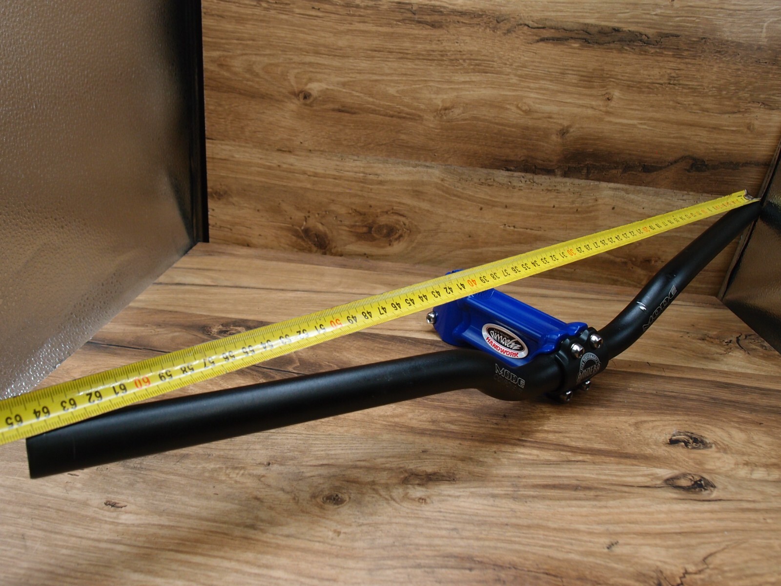 AMOEBA Race Proven ahead stem 1 1/8 in + riser handlebar Mode Components